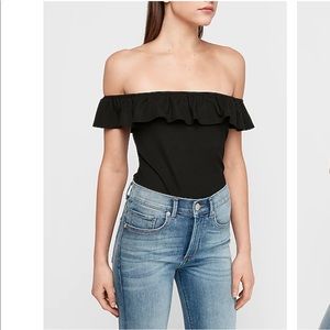 NWT Express off the shoulder bodysuit